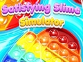 ગેમ Satisfying Slime Simulator