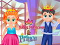 खेल Baby Princess & Prince
