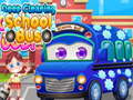 ಗೇಮ್ Deep Cleaning School Bus
