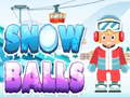 खेल Snow Balls