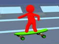 खेल Skateboard Runner