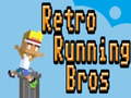 खेल Retro Running Bros