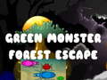 ಗೇಮ್ Green Monster Forest Escape