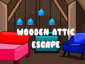 ಗೇಮ್ Wooden Attic Escape