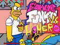 खेल Friday Night Funkin Vs Homero