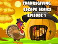 ಗೇಮ್ Thanksgiving Escape Series Episode 1