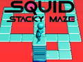 खेल Squid Stacky Maze