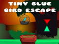 खेल Tiny Blue Bird Escape