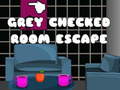 ಗೇಮ್ Grey Checked Room Escape