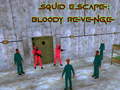 खेल Squid Escape: Bloody Revenge
