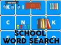 खेल School Word Search