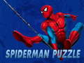 खेल Spiderman Puzzle
