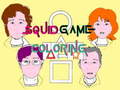 ગેમ Coloring Squid Game