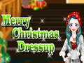 खेल My Merry Christmas Dressup