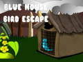 खेल Blue house bird escape