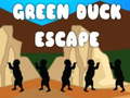 खेल Green Duck Escape