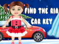 खेल Find the Ria Car Key