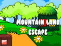 ગેમ Mountain Land Escape