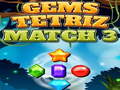 ಗೇಮ್ Gems Tetriz Match 3