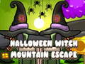खेल Halloween Witch Mountain Escape