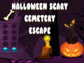 खेल Halloween Scary Cemetery Escape