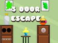 खेल 5 Door Escape