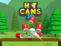 खेल Hit Cans 3d