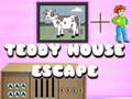 खेल Teddy House Escape