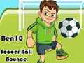 खेल Ben 10 Soccer Ball Bounce