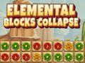 ಗೇಮ್ Elemental Blocks Collapse