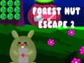 खेल Forest Hut Escape 2