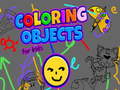 ಗೇಮ್ Coloring Objects For kids