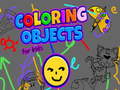 खेल Coloring Objects For kids