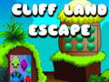खेल Cliff Land Escape
