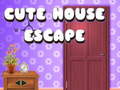 खेल Cute House Escape