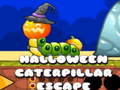 खेल Halloween Caterpillar Escape