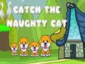 खेल Catch the naughty cat