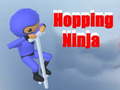 खेल Hopping Ninja