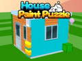 ಗೇಮ್ House Paint Puzzle