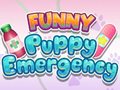 खेल Funny Puppy Emergency