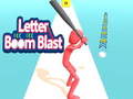 ಗೇಮ್ Letter Boom Blast