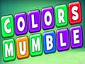 खेल Colors Mumble
