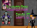 खेल Amgel Halloween Room Escape 27
