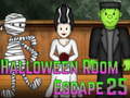 खेल Amgel Halloween Room Escape 25