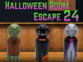ગેમ Amgel Halloween Room Escape 24