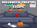 खेल Halloween Theatre Escape