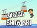 விளையாட்டு ZigZag Snow Mountain