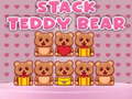खेल Stack Teddy Bear