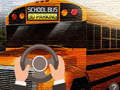 ગેમ School Bus 3D Parking