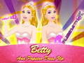 खेल Betty And Popstar Dress Up